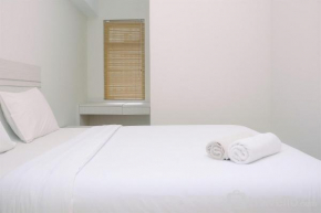 New Furnished 2BR Springlake Summarecon Bekasi Apartment By Travelio
